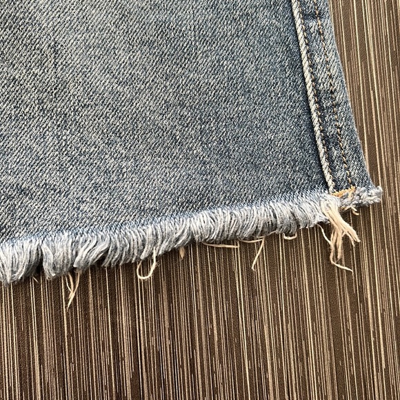 Free People Zip It Up Denim Skirt ✧ Size 26 - Picture 5 of 5